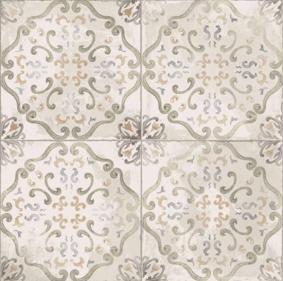 Плитка 58x58 9мм Элис Вайт матовая El Molino Плитка 58x58 9мм Элис Вайт матовая El Molino