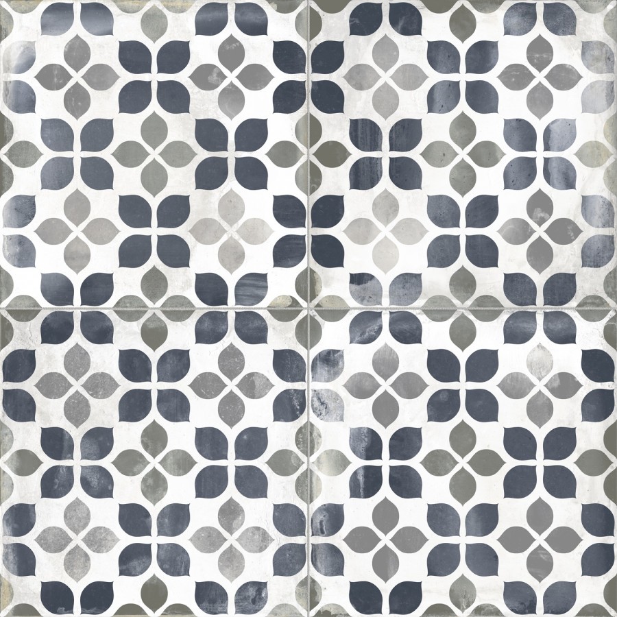 Плитка 58x58 9мм Келвин Азул матовая El Molino Плитка 58x58 9мм Келвин Азул матовая El Molino