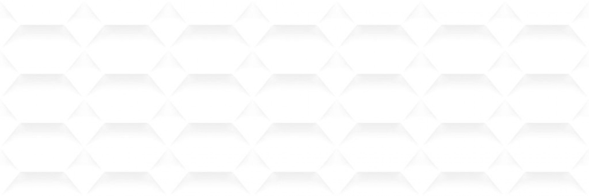 Плитка настенная рельефная 90x30 10.3мм Polar White Hexa глянцевая белый Gravita Плитка настенная рельефная 90x30 10.3мм Polar White Hexa глянцевая белый Gravita