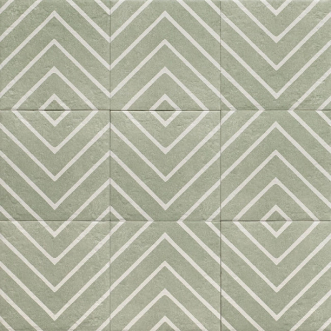 Керамогранит 20x20 7.5мм Decor Green One матовая Mainzu Керамогранит 20x20 7.5мм Decor Green One матовая Mainzu