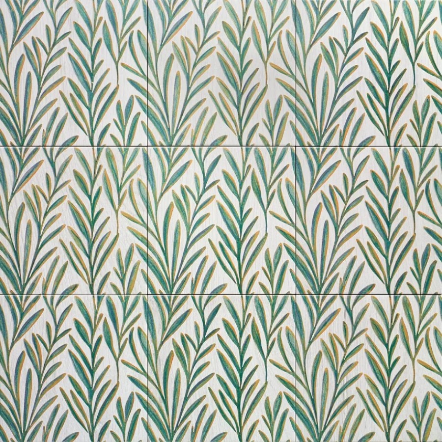 Керамогранит 20x20 8.5мм Foliage Sage глянцевая, матовая Mainzu Керамогранит 20x20 8.5мм Foliage Sage глянцевая, матовая Mainzu