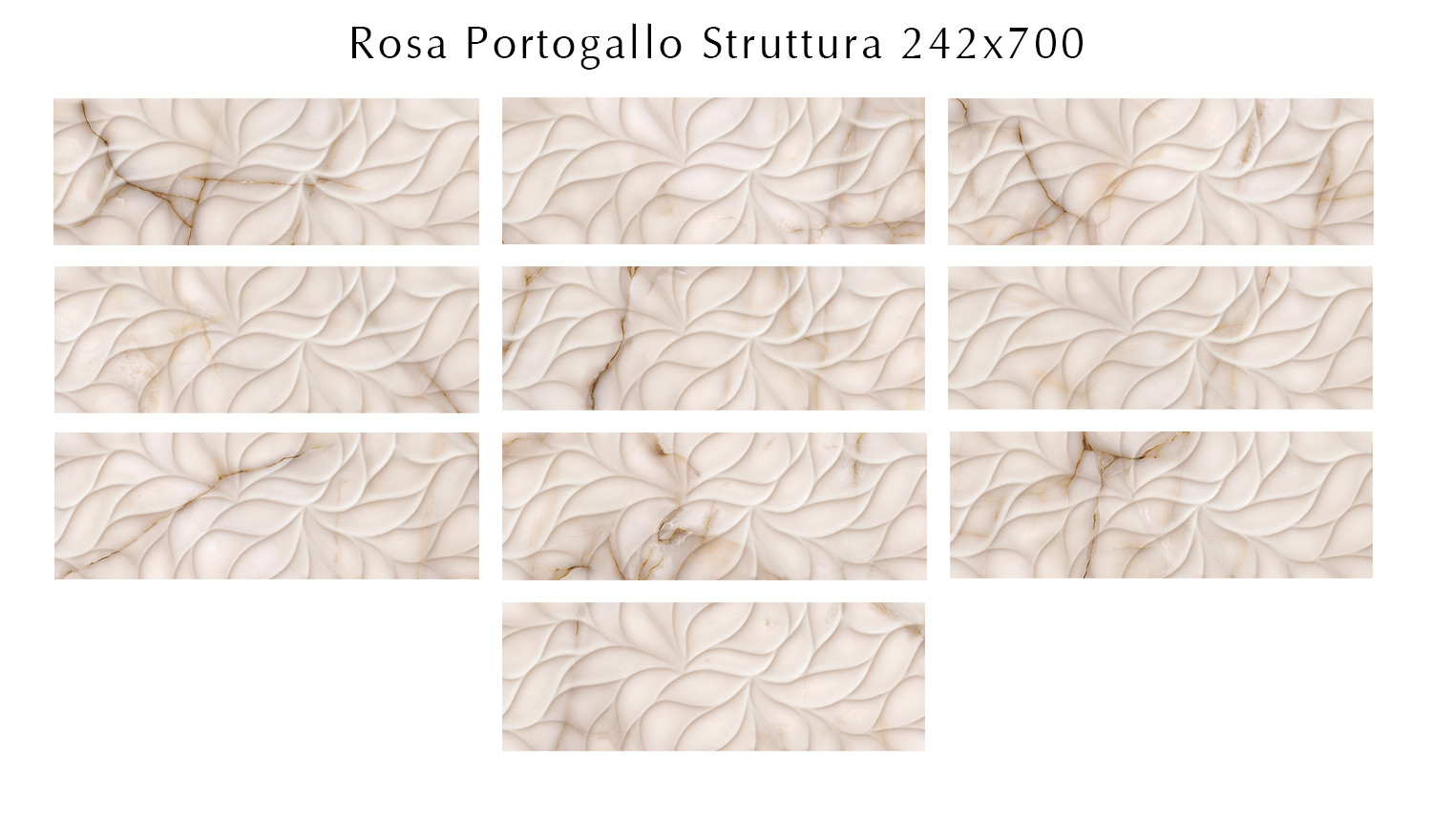 Плитка Rosa Portogallo Struttura облицовочная 70x24 глянцевая Eletto Ceramica Плитка Rosa Portogallo Struttura облицовочная 70x24 глянцевая Eletto Ceramica