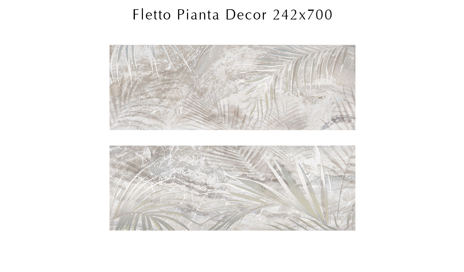 Плитка Fletto Pianta декор 70x24 матовая Eletto Ceramica Плитка Fletto Pianta декор 70x24 матовая Eletto Ceramica