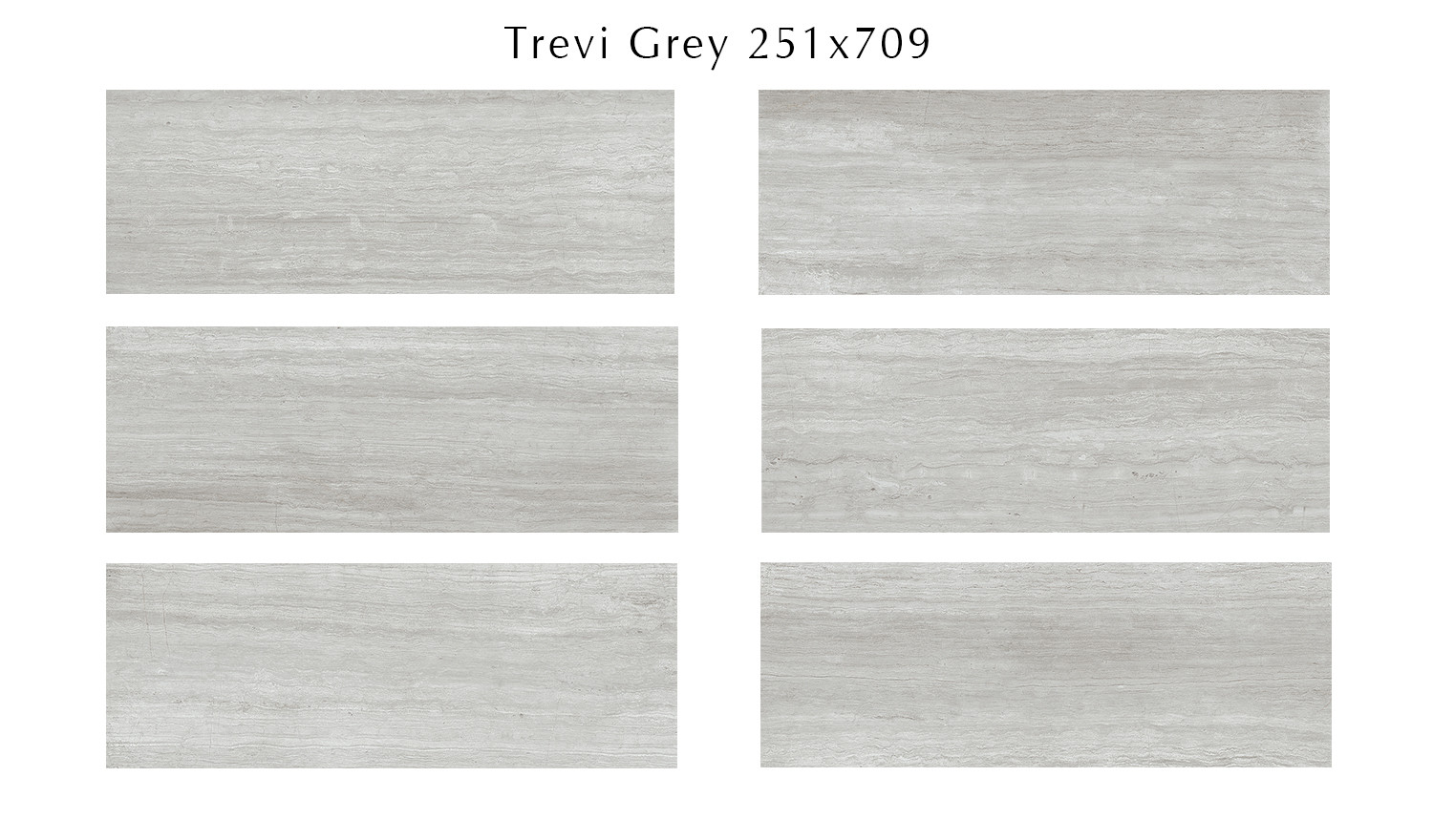 Плитка 71x25 облицовочная Trevi Grey глянцевая Eletto Ceramica Плитка 71x25 облицовочная Trevi Grey глянцевая Eletto Ceramica