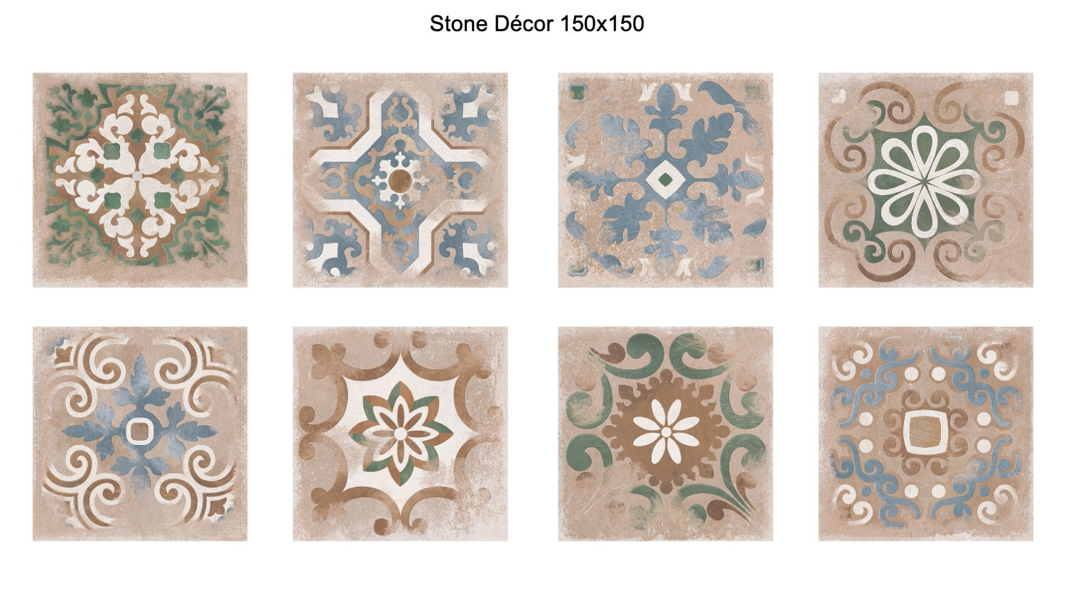 Плитка Cartagena Stone Decor облицовочная 15x15 матовая Eletto Ceramica Плитка Cartagena Stone Decor облицовочная 15x15 матовая Eletto Ceramica