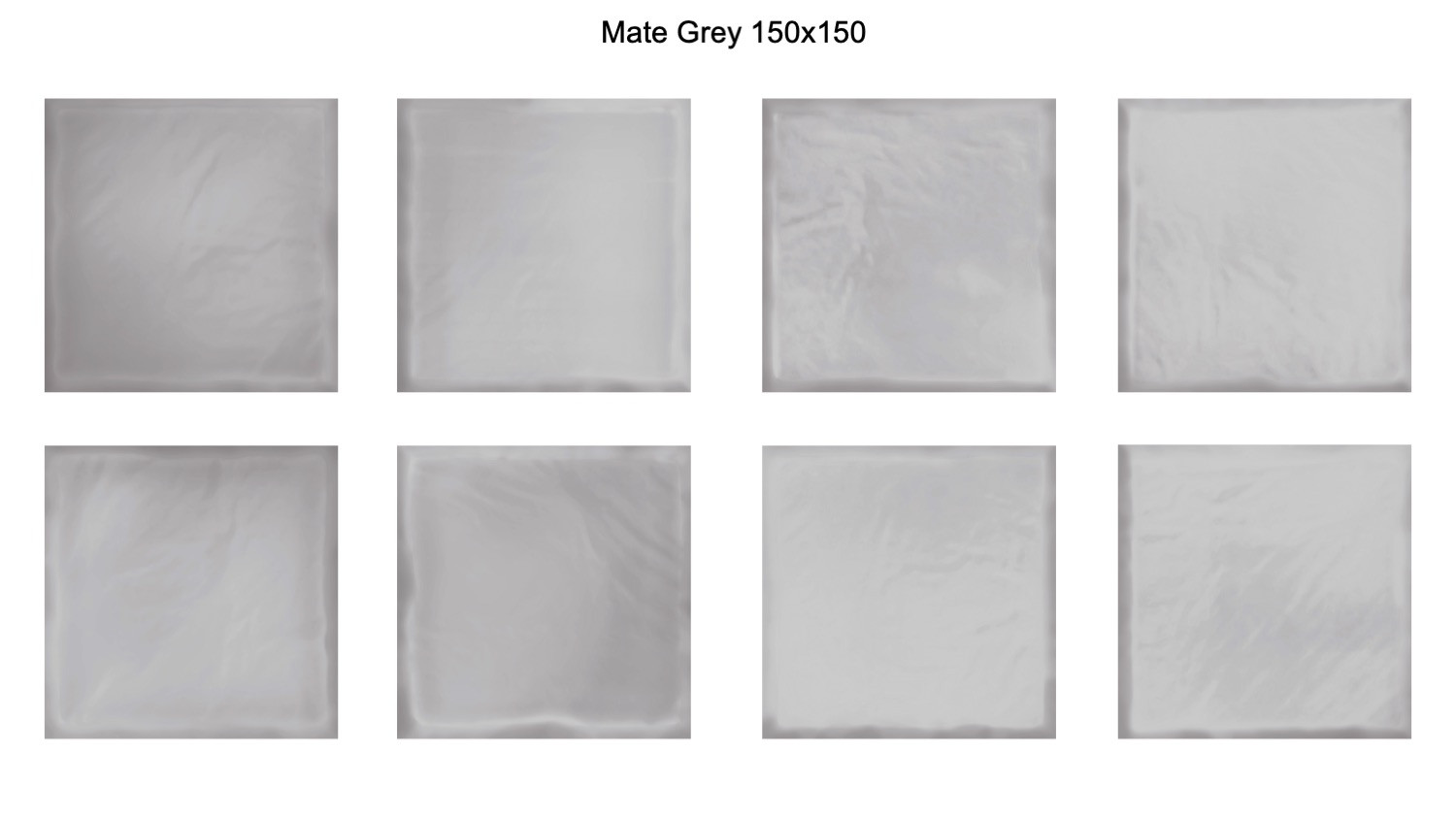 Плитка Mate Grey облицовочная 15x15 глянцевая Eletto Ceramica Плитка Mate Grey облицовочная 15x15 глянцевая Eletto Ceramica