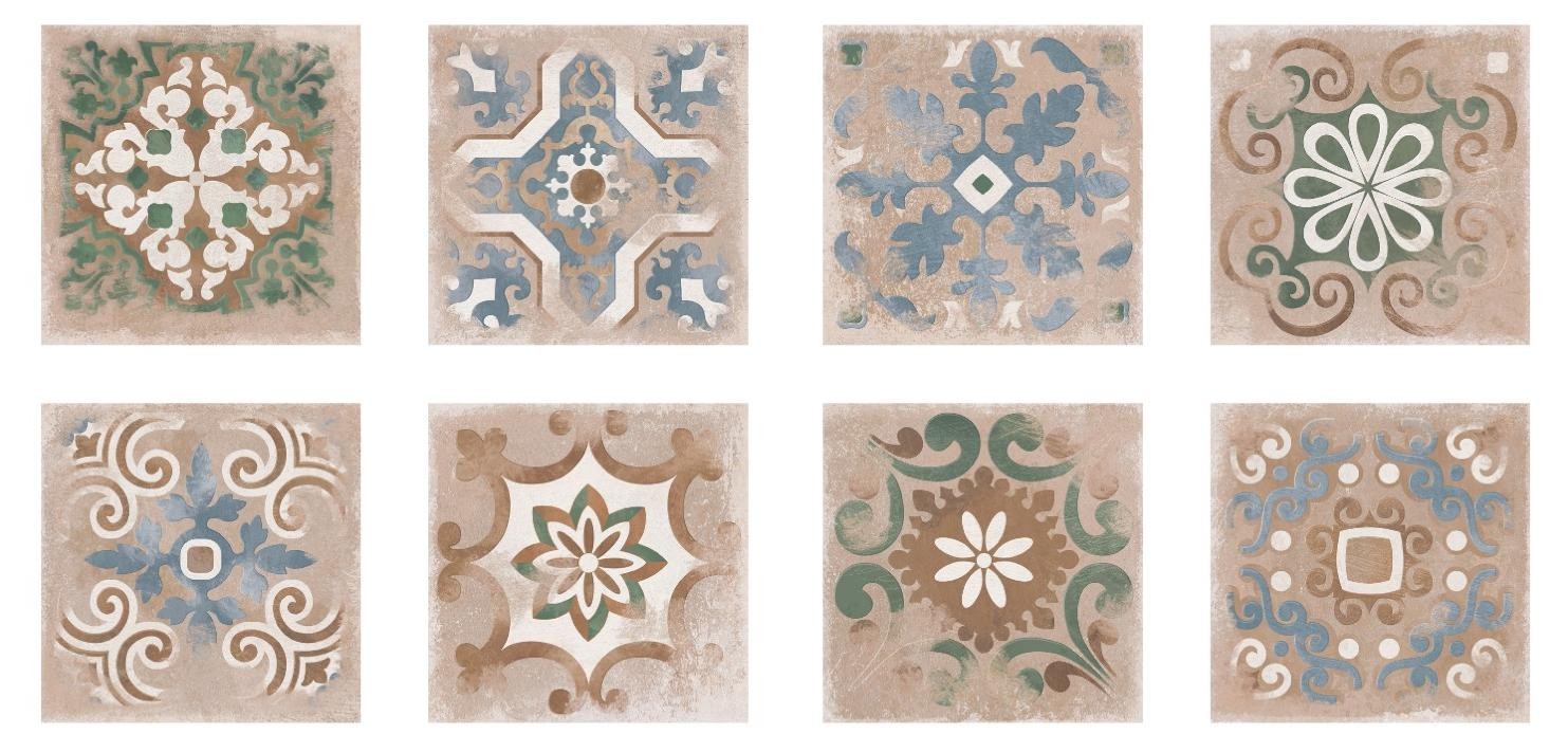 Плитка 15x15 облицовочная Картахена/Cartagena Камень Декор/Stone Decor матовая Eletto Ceramica Плитка 15x15 облицовочная Картахена/Cartagena Камень Декор/Stone Decor матовая Eletto Ceramica