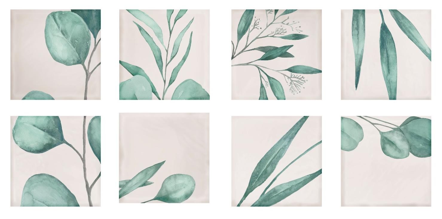 Плитка 15x15 облицовочная Мате/Mate Мате Декор Зелень/Mate Decor Greens глянцевая Eletto Ceramica Плитка 15x15 облицовочная Мате/Mate Мате Декор Зелень/Mate Decor Greens глянцевая Eletto Ceramica