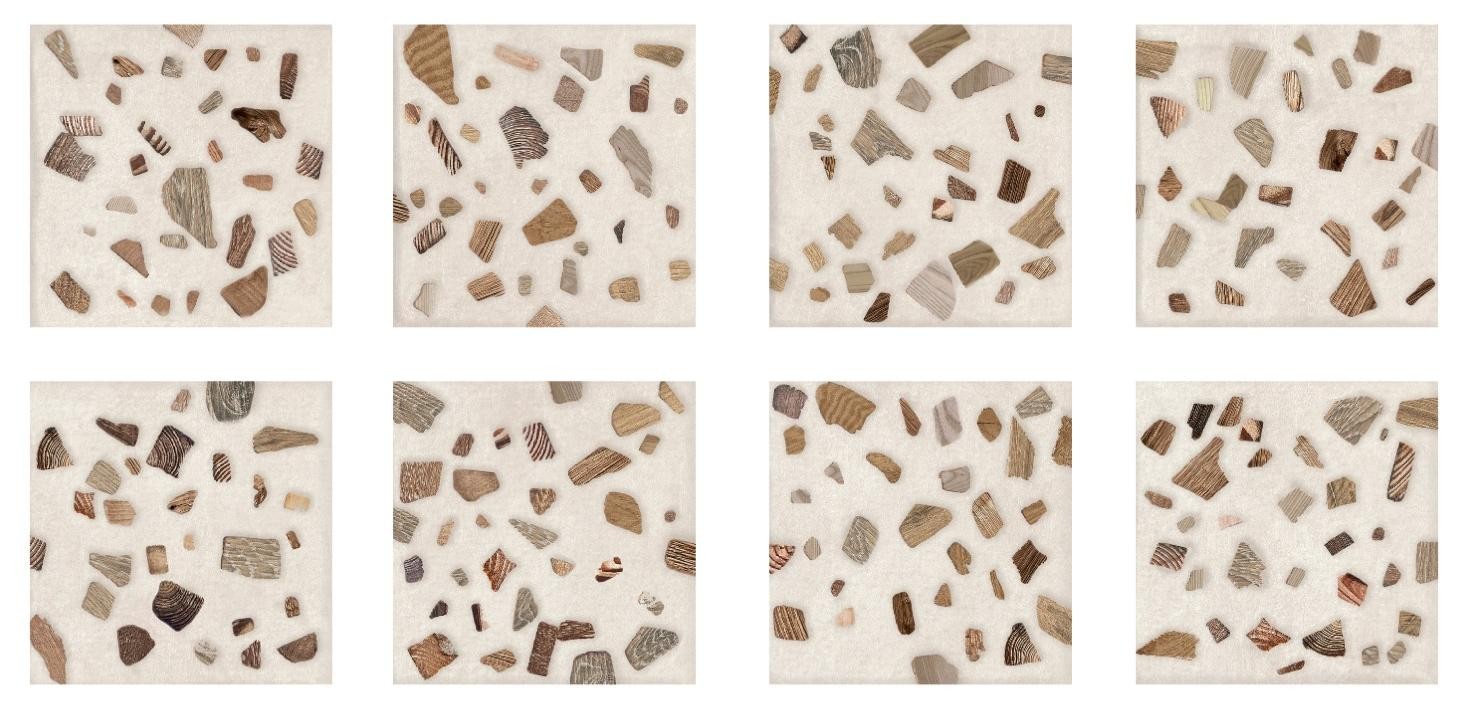 Плитка 15x15 облицовочная Дерево/Wood Terazzo матовая Eletto Ceramica Плитка 15x15 облицовочная Дерево/Wood Terazzo матовая Eletto Ceramica