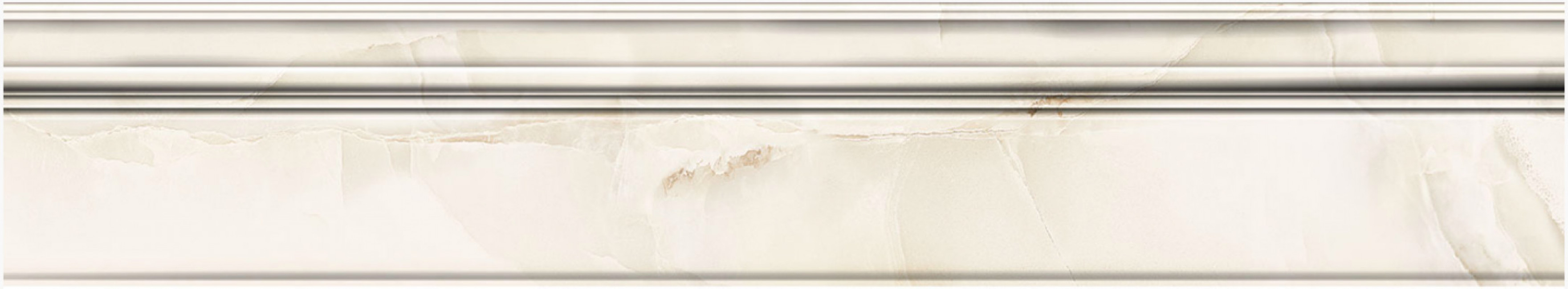 Плитка декор 90x16 плинтус 959 Yakutsk бежевый глянцевая Eurotile Плитка декор 90x16 плинтус 959 Yakutsk бежевый глянцевая Eurotile