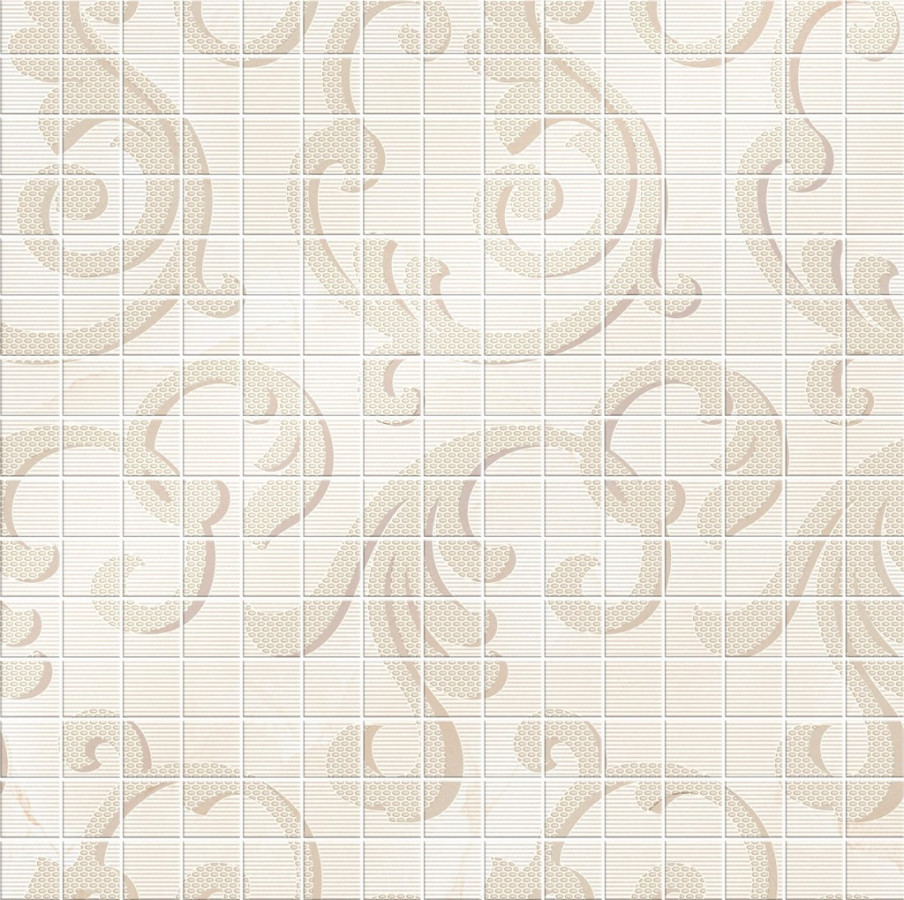 Мозаика 30x30 18 Marbelia бежевый глянцевая 12мм Eurotile Мозаика 30x30 18 Marbelia бежевый глянцевая 12мм Eurotile