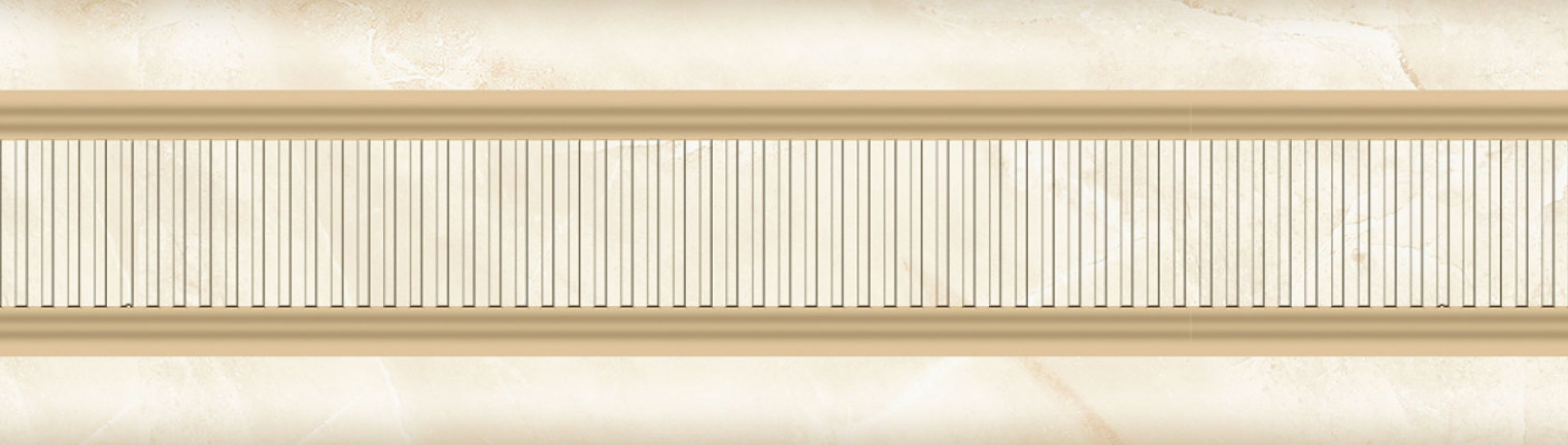 Плитка декор 30x9 бордюр 552 Ermitage бежевый глянцевая Eurotile Плитка декор 30x9 бордюр 552 Ermitage бежевый глянцевая Eurotile