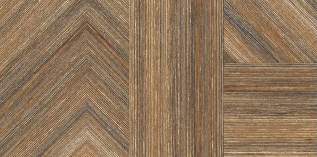 Керамогранит 120x60 Forked Wood Brown Sugar универсальная ITC India Керамогранит 120x60 Forked Wood Brown Sugar универсальная ITC India