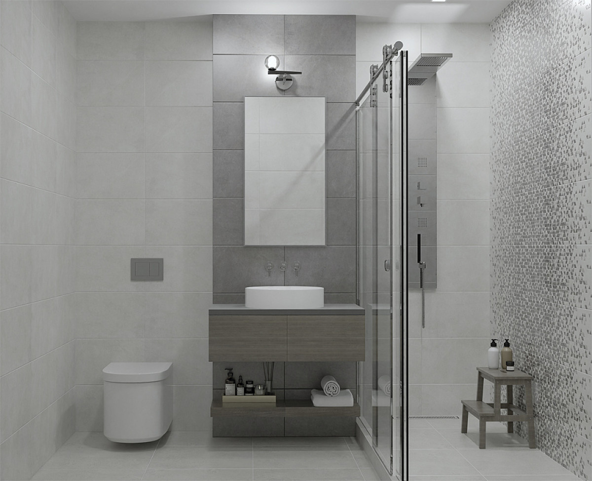 Керамическая плитка Azori 63x32 ARTEMEST GRIS 1с Керамическая плитка Azori 63x32 ARTEMEST GRIS 1с