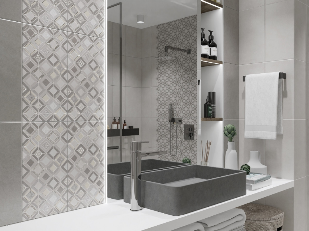 Керамическая плитка Azori 41x20 STARCK TESSERA 2 1с Керамическая плитка Azori 41x20 STARCK TESSERA 2 1с