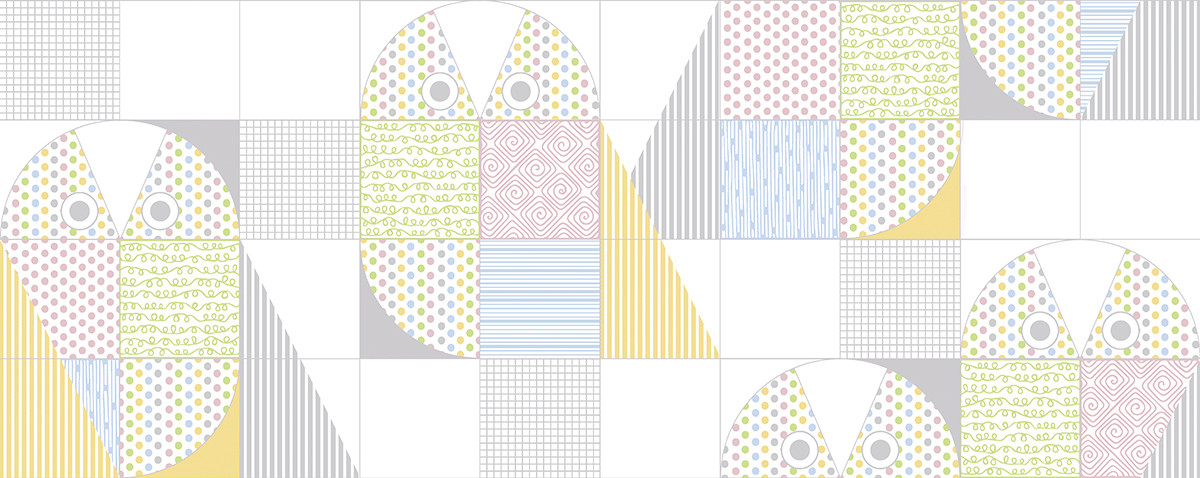 Керамическая плитка Azori 51x20 ПАЛИТРА ДЕКОР БУКЛЯ 1с Керамическая плитка Azori 51x20 ПАЛИТРА ДЕКОР БУКЛЯ 1с