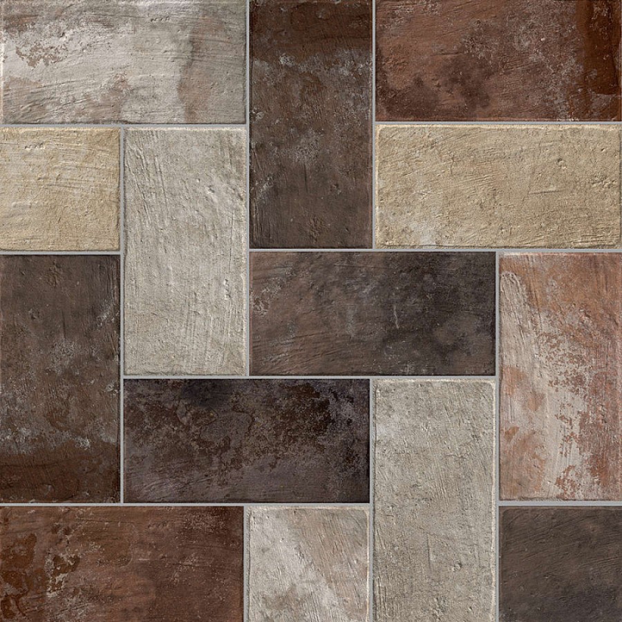 Керамогранит порту мультиколор / 33x17 Pav. Portu multicolor Domino Керамогранит порту мультиколор / 33x17 Pav. Portu multicolor Domino