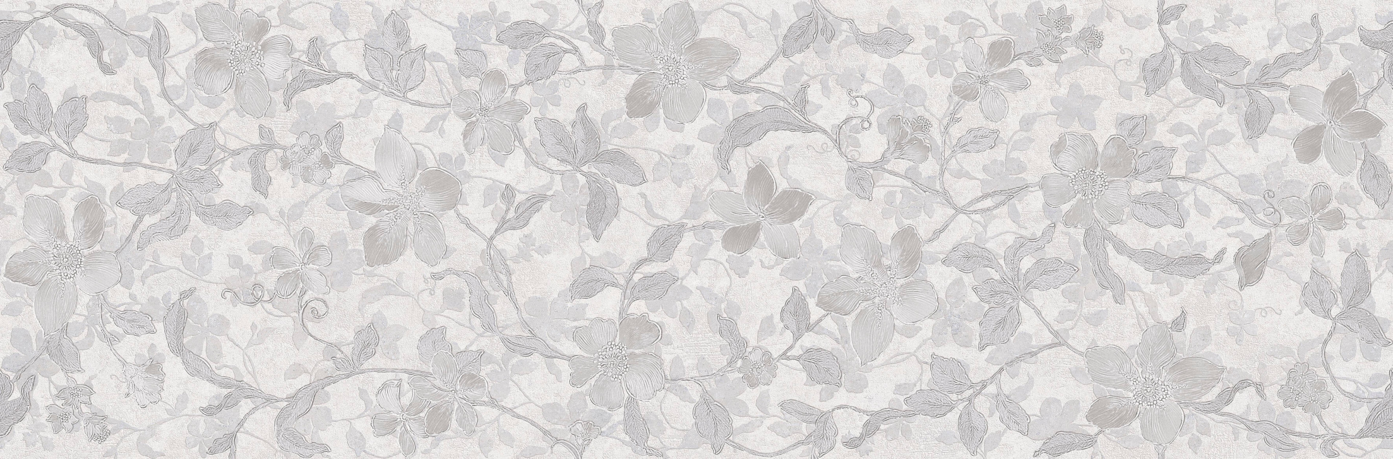 Плитка настенная 90x30 10мм Microcemento Floral Blanco матовая Emigres Плитка настенная 90x30 10мм Microcemento Floral Blanco матовая Emigres
