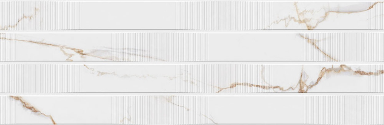 Плитка настенная 75x25 10мм Dec Alba Mat Gold матовая Emigres Плитка настенная 75x25 10мм Dec Alba Mat Gold матовая Emigres