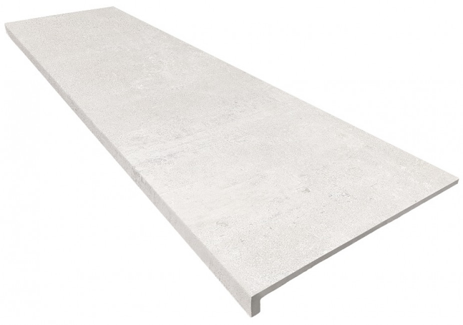 Монолитная ступень 120x33 Urban 341 Ivory Кантиковая R9 противоскользящая слоновая кость 12мм Kerastep Монолитная ступень 120x33 Urban 341 Ivory Кантиковая R9 противоскользящая слоновая кость 12мм Kerastep