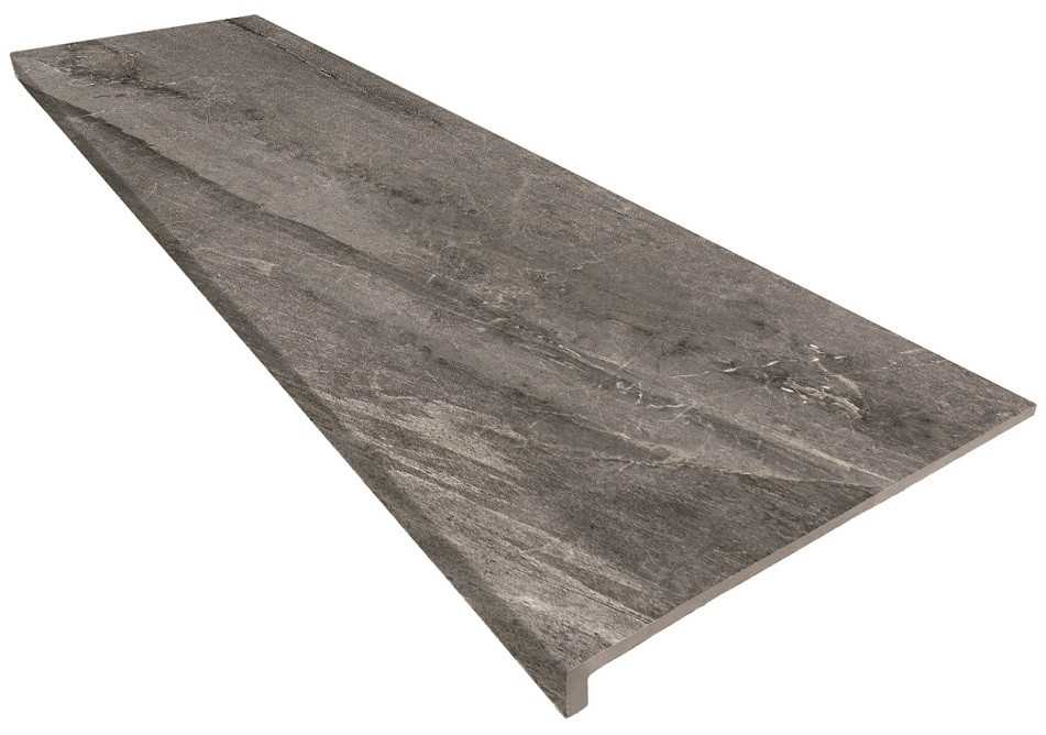 Монолитная ступень 120x33 Marble 426 Moca Кантиковая R12/с противоскользящая коричневый 12мм Kerastep Монолитная ступень 120x33 Marble 426 Moca Кантиковая R12/с противоскользящая коричневый 12мм Kerastep