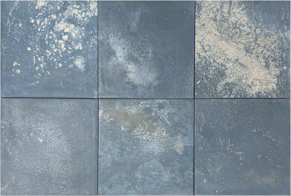 Плитка для бассейнов керамическая 15x15 Beach Blue 6111 матовая голубой 7мм Kerastep Плитка для бассейнов керамическая 15x15 Beach Blue 6111 матовая голубой 7мм Kerastep