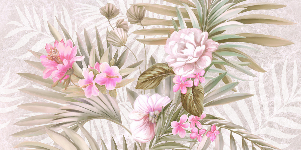 Керамическая плитка 63x32 LIVORNO FIORI 1 Керлайф Керамическая плитка 63x32 LIVORNO FIORI 1 Керлайф