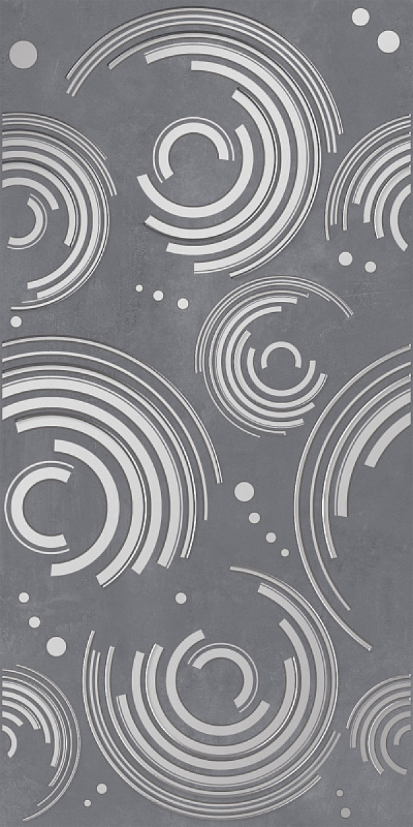 Керамическая плитка Керлайф 63x32 декор ROMA GRAFITO Керамическая плитка Керлайф 63x32 декор ROMA GRAFITO