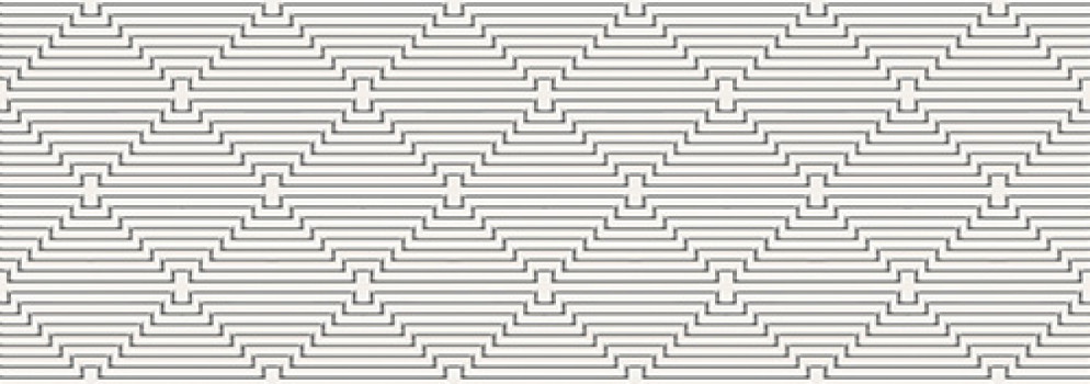 Керамическая плитка Керлайф 71x25 декор SENSE CREMA MEANDRO Керамическая плитка Керлайф 71x25 декор SENSE CREMA MEANDRO