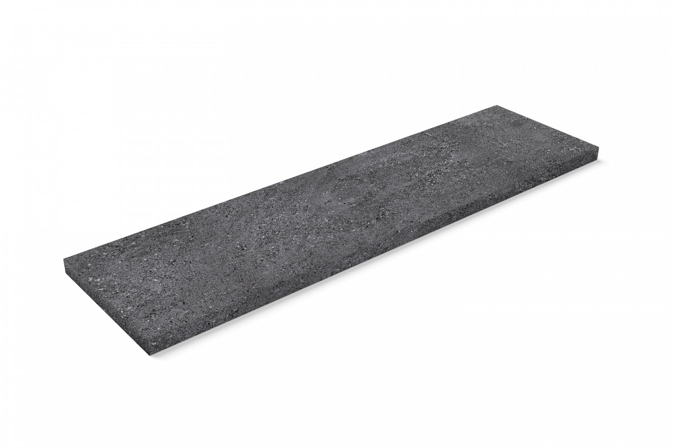 Volcanic lava out 2306 r11 ступень прямоугл. с заглушкой / peldano recto tapa 1200x330x11 мм 120x33  матовая черный матовый 11мм Mayor Volcanic lava out 2306 r11 ступень прямоугл. с заглушкой / peldano recto tapa 1200x330x11 мм 120x33  матовая черный матовый 11мм Mayor