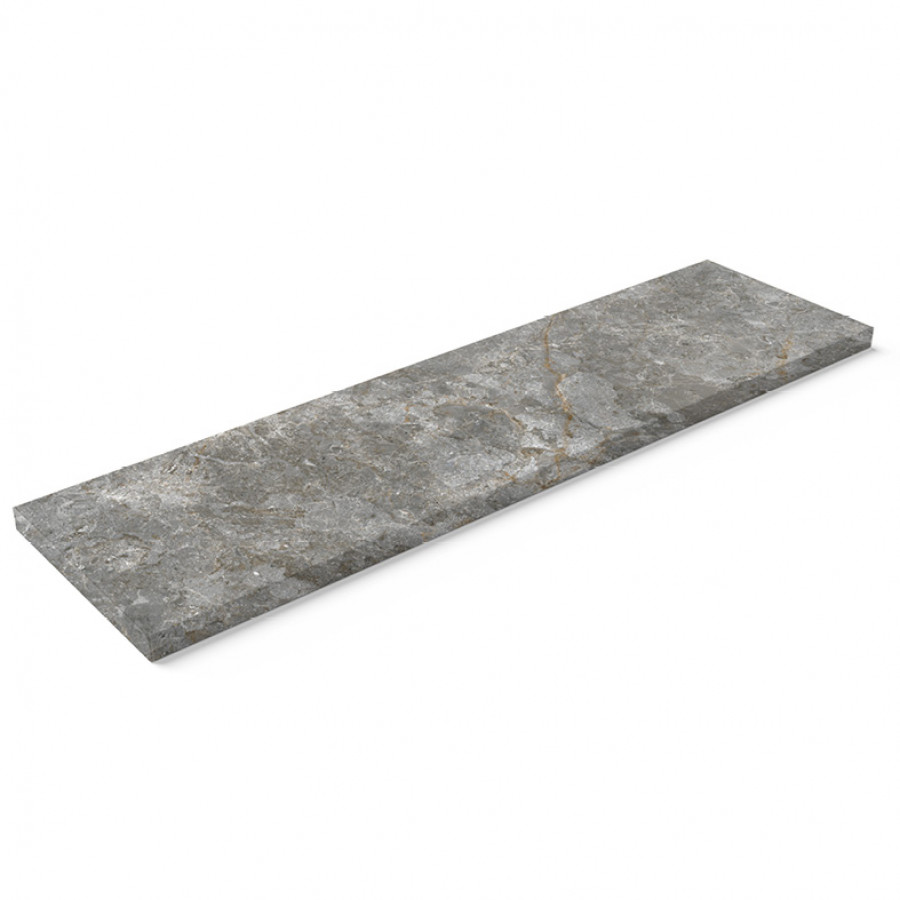 Eterna cendra out 1726 r11 ступень прямоугл. с 2 заглушками / peldano recto tapas 1200x330x11 мм 120x33  матовая серо-бежевый 11мм Mayor Eterna cendra out 1726 r11 ступень прямоугл. с 2 заглушками / peldano recto tapas 1200x330x11 мм 120x33  матовая серо-бежевый 11мм Mayor