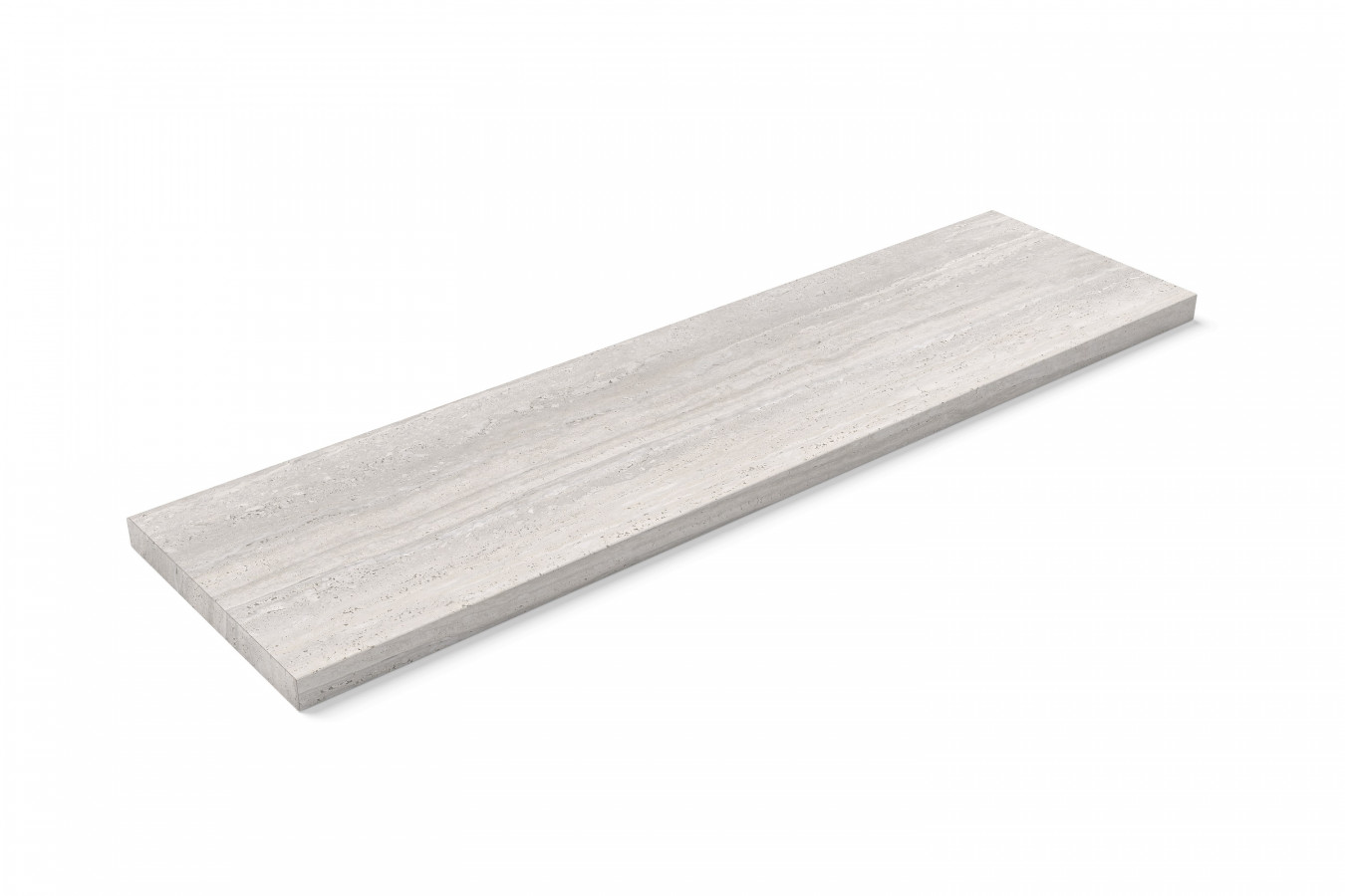 Veincut basalt out 1316 r11 ступень прямоугл. с 2 заглушками / peldano recto tapas 1200x330x11 мм 120x33  матовая серый светлый 11мм Mayor Veincut basalt out 1316 r11 ступень прямоугл. с 2 заглушками / peldano recto tapas 1200x330x11 мм 120x33  матовая серый светлый 11мм Mayor