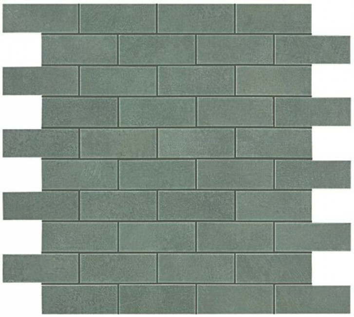 Плитка 31x31 Boost Sage Minibrick 9Bmm матовая зеленый бетон, цемент Atlas Concorde Плитка 31x31 Boost Sage Minibrick 9Bmm матовая зеленый бетон, цемент Atlas Concorde