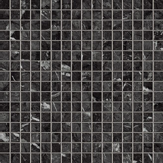 Плитка 30x30 Marvel Grigio Intenso Mosaico Lappato Aova глянцевая темно-серый камень, мрамор Atlas Concorde Плитка 30x30 Marvel Grigio Intenso Mosaico Lappato Aova глянцевая темно-серый камень, мрамор Atlas Concorde