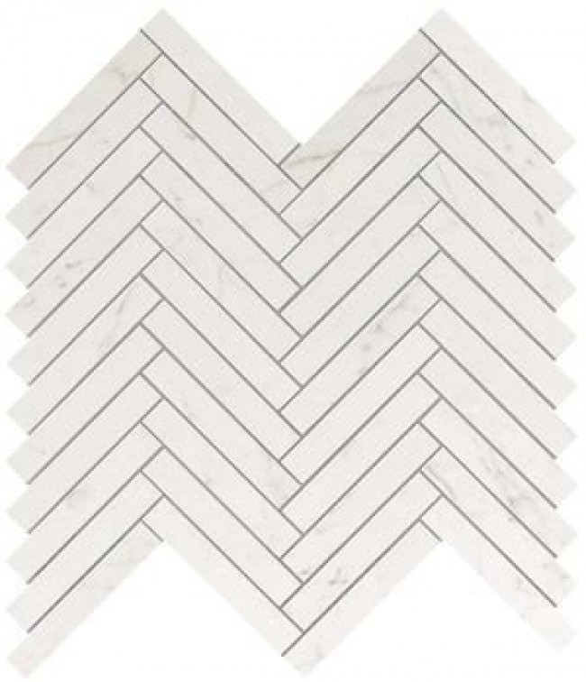 Плитка Atlas Concorde 31x30 Marvel Carrara Pure Herringbone Wall 9Shc глянцевая белый мрамор Плитка Atlas Concorde 31x30 Marvel Carrara Pure Herringbone Wall 9Shc глянцевая белый мрамор