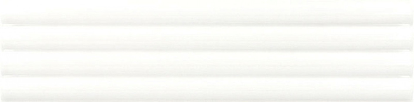 Плитка настенная 20x5 Costa Nova Onda White Glossy 28484 Equipe Плитка настенная 20x5 Costa Nova Onda White Glossy 28484 Equipe