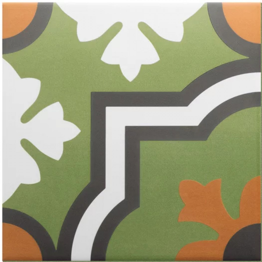 Керамогранит 20x20 Rivoli Monaco Verde 30711 Equipe Керамогранит 20x20 Rivoli Monaco Verde 30711 Equipe