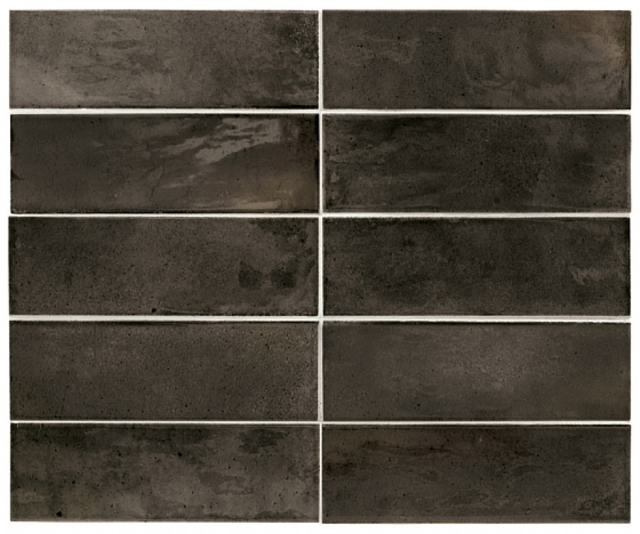 Плитка настенная 20x6.5 Hanoi Black Ash 30031 Equipe Плитка настенная 20x6.5 Hanoi Black Ash 30031 Equipe