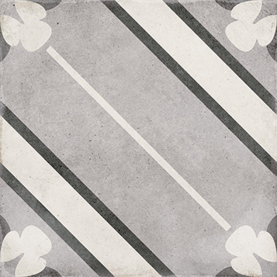 Керамогранит 20x20 Art Nouveau Inspire Grey 24415 Equipe Керамогранит 20x20 Art Nouveau Inspire Grey 24415 Equipe