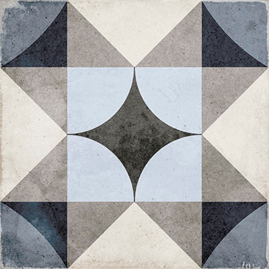 Керамогранит 20x20 Art Nouveau Palais Blue 24410 Equipe Керамогранит 20x20 Art Nouveau Palais Blue 24410 Equipe