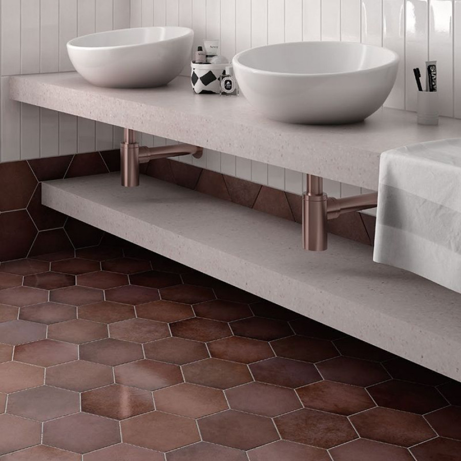 Керамогранит 20x15 Wine Mat Heritage матовая, неполированная бордовый бетон Equipe Керамогранит 20x15 Wine Mat Heritage матовая, неполированная бордовый бетон Equipe