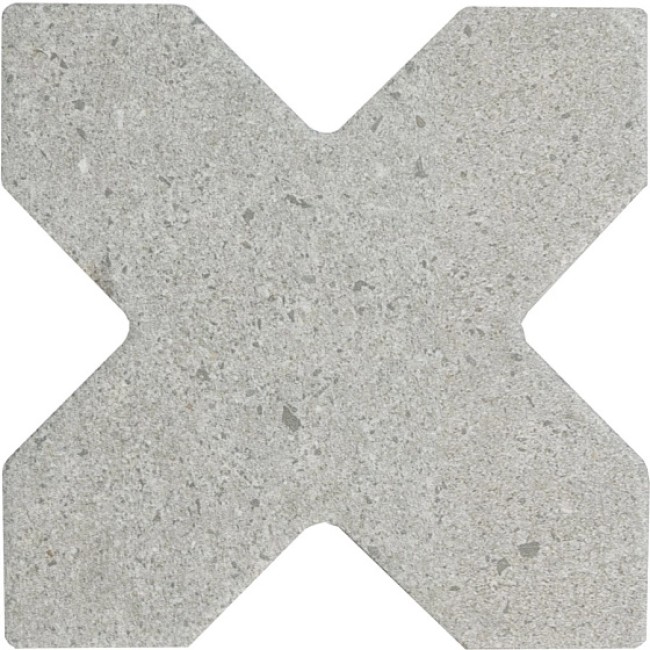 Плитка 12x12 8мм 32732 Elda Cross Grey матовая Equipe Плитка 12x12 8мм 32732 Elda Cross Grey матовая Equipe