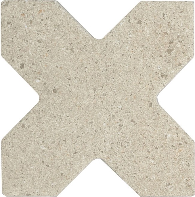 Плитка 12x12 8мм 32731 Elda Cross Sand матовая Equipe Плитка 12x12 8мм 32731 Elda Cross Sand матовая Equipe