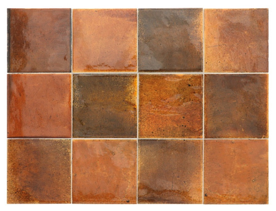 Плитка настенная 10x10 Hanoi Burnt Red 30018 Equipe Плитка настенная 10x10 Hanoi Burnt Red 30018 Equipe