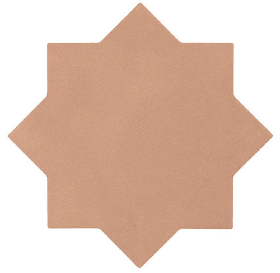 Керамогранит 16.8x16.8 Kasbah Star Terracota 29075 Equipe Керамогранит 16.8x16.8 Kasbah Star Terracota 29075 Equipe