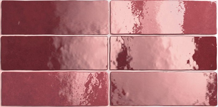 Плитка настенная 20x6.5 Artisan Burgundy 24467 Equipe Плитка настенная 20x6.5 Artisan Burgundy 24467 Equipe