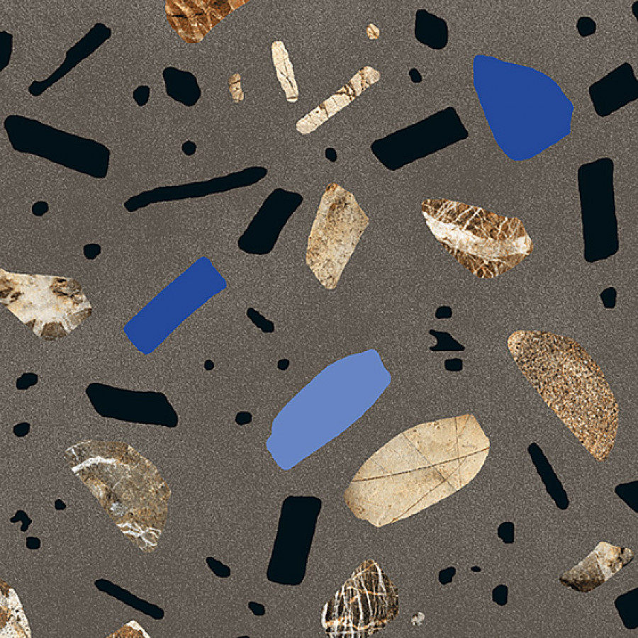 Керамогранит 60x60 Fio Ghiaia Maxi Grafite GHX600R Fioranese Керамогранит 60x60 Fio Ghiaia Maxi Grafite GHX600R Fioranese