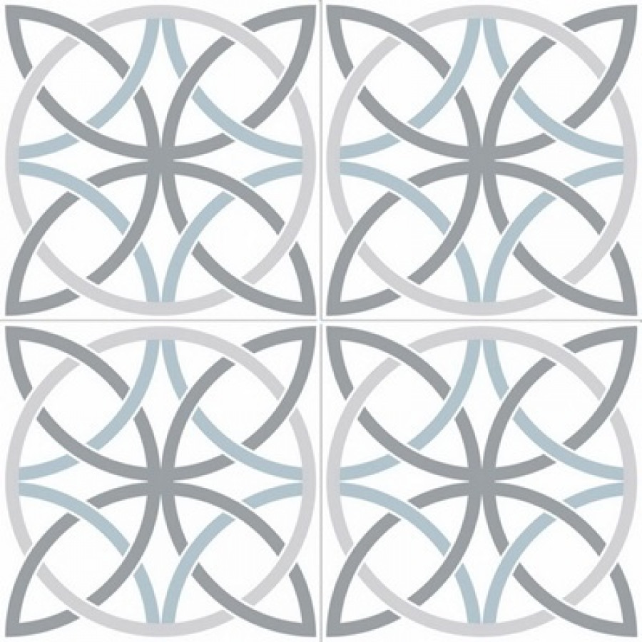 Керамогранит 45.2x45.2 Chic Bosham White NKR_CH_B_WH_DP Niceker Керамогранит 45.2x45.2 Chic Bosham White NKR_CH_B_WH_DP Niceker