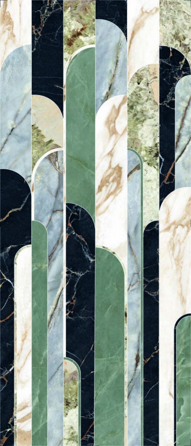 Керамогранит 280x120 Sns. Fant. Arches Lu3 полированная 6мм Abk Керамогранит 280x120 Sns. Fant. Arches Lu3 полированная 6мм Abk