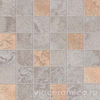 Плитка мозаика 30x30 Alpes Raw Mos. Quadr. Glam Grey матовая 9мм Abk Плитка мозаика 30x30 Alpes Raw Mos. Quadr. Glam Grey матовая 9мм Abk